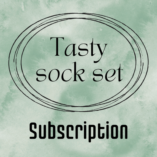 Tasty Sock Set Subscription