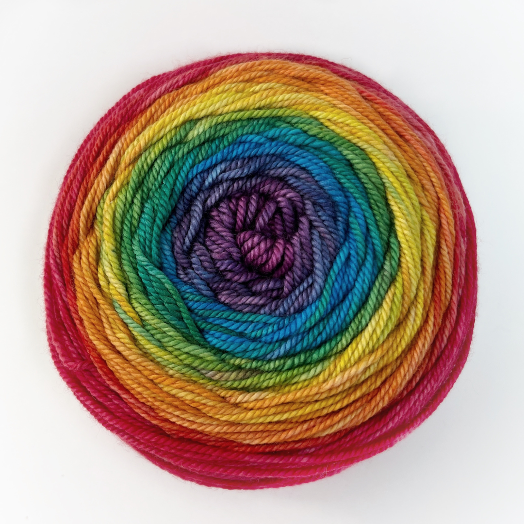 Roy G Biv Evolution Yarn